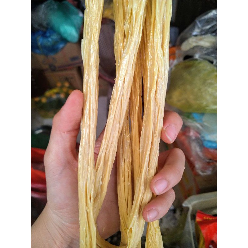 Phù trúc/tàu hủ ky cây/váng đậu/mì căn hiệu Vũ Huy Tính 100g