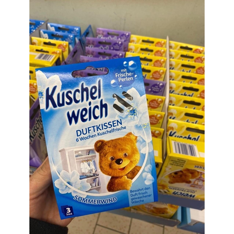 Túi Thơm Tủ Quần Áo Cho Bé Kuschel Weich Hàng Đức Chính Hãng
