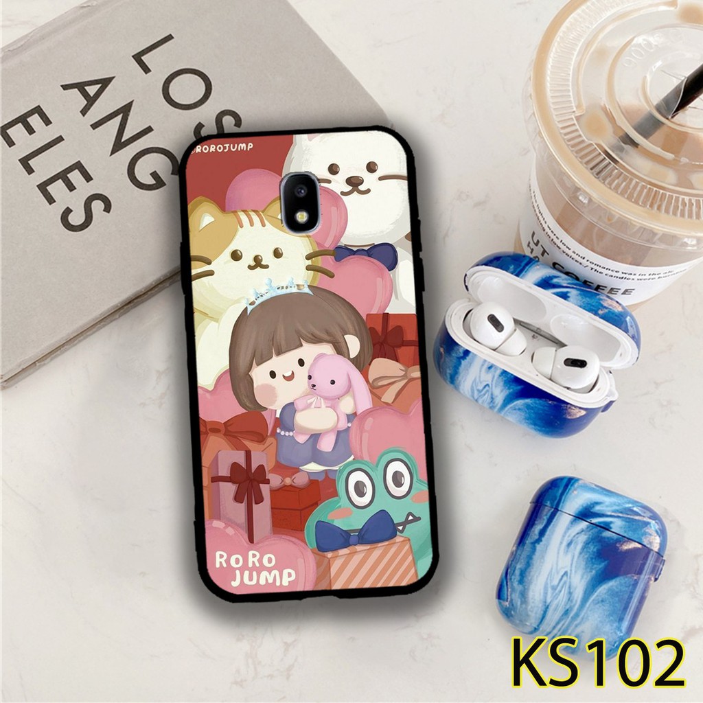 Ốp lưng Samsung ốp lưng samsung J3-2016/J3 pro in hình Em bé trà sữa ngầu, độc, lạ_KINGSTORE.HN_Ốp SS J310/J330
