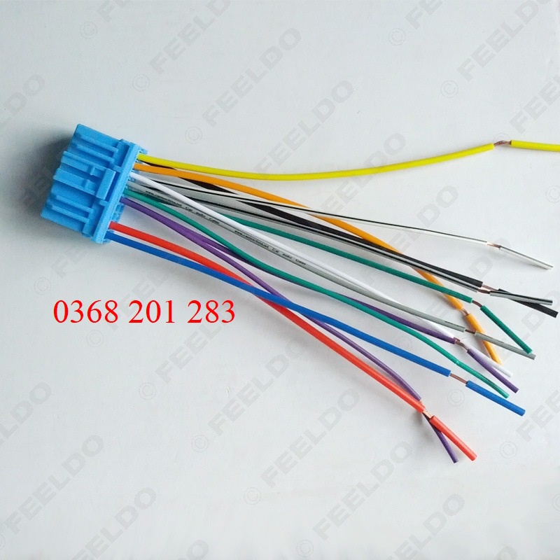 Rắc nguồn, loa dùng cho đầu CD, DVD cho hãng Honda và Suzuki