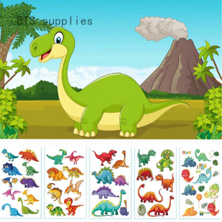 Set 10 Tấm Hình Dán Khủng Long Dễ Thương Cho Bé