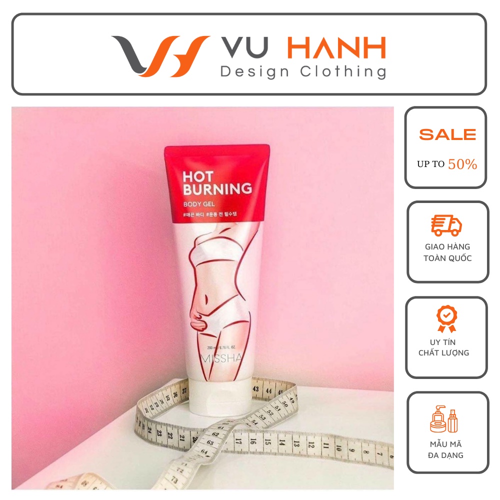 Kem tan mỡ Missha Hot Burning | Shop Vũ Hạnh