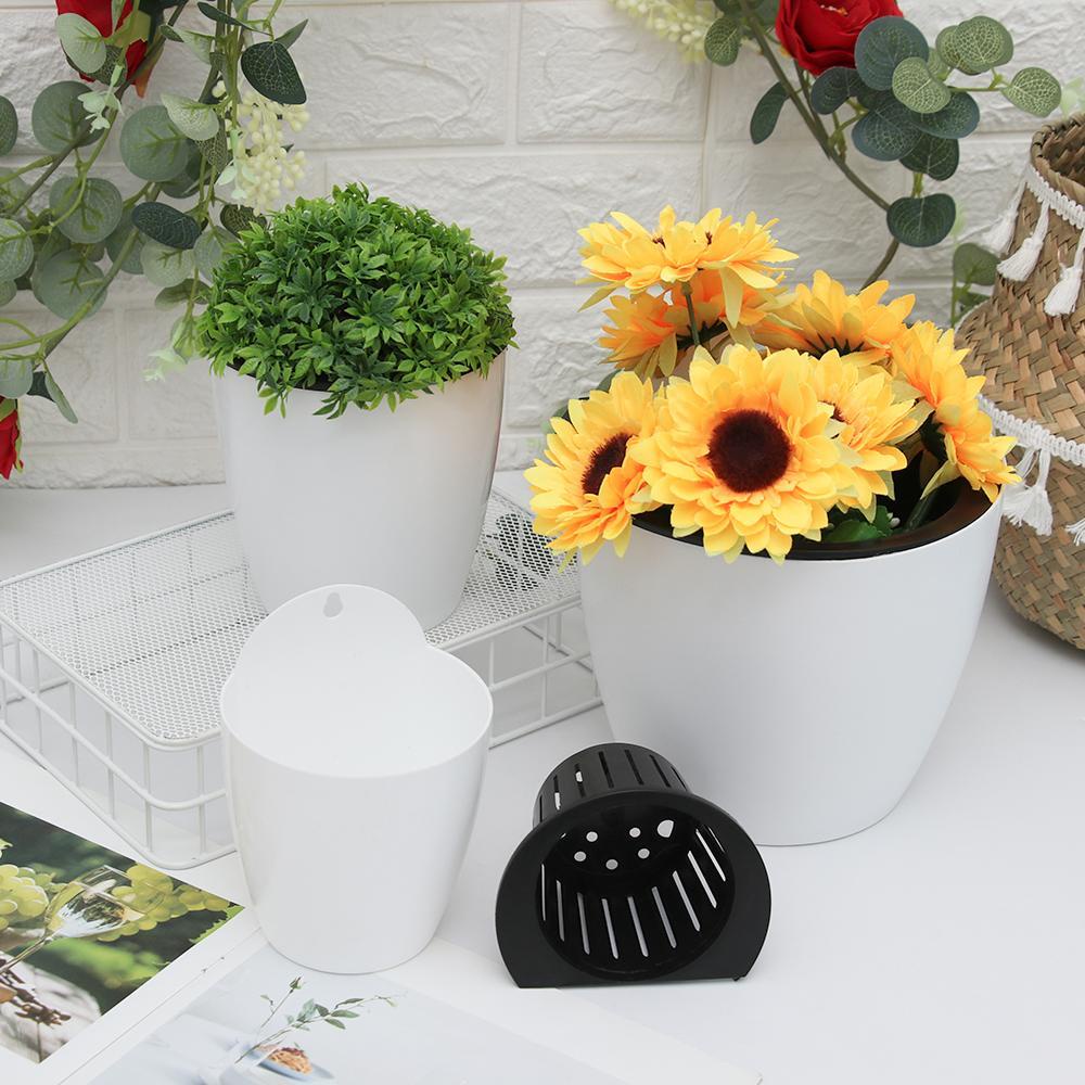 FOREVER Chậu Hoa Tự Tưới Nước Xếp Chồng Sáng Tạo Siêu Bền