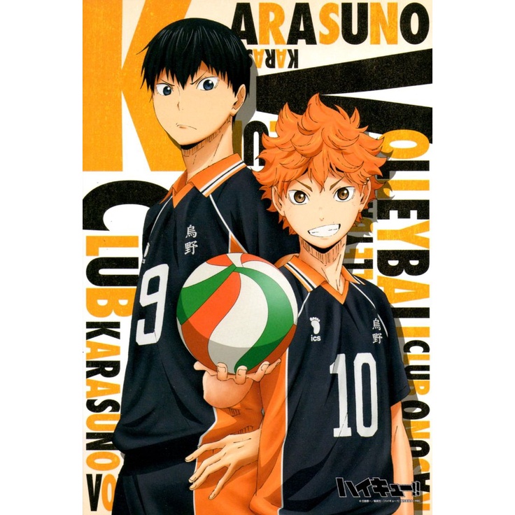 POSTER DÁN TƯỜNG HAIKYUU