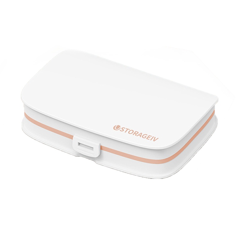 Hộp Đựng Thuốc Viên 4 / 6 Ngăn Tiện Lợi