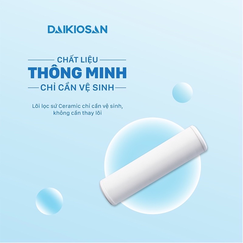 Lõi Lọc Nước Số 3, Lõi Sứ CERAMIC -  Đại Việt