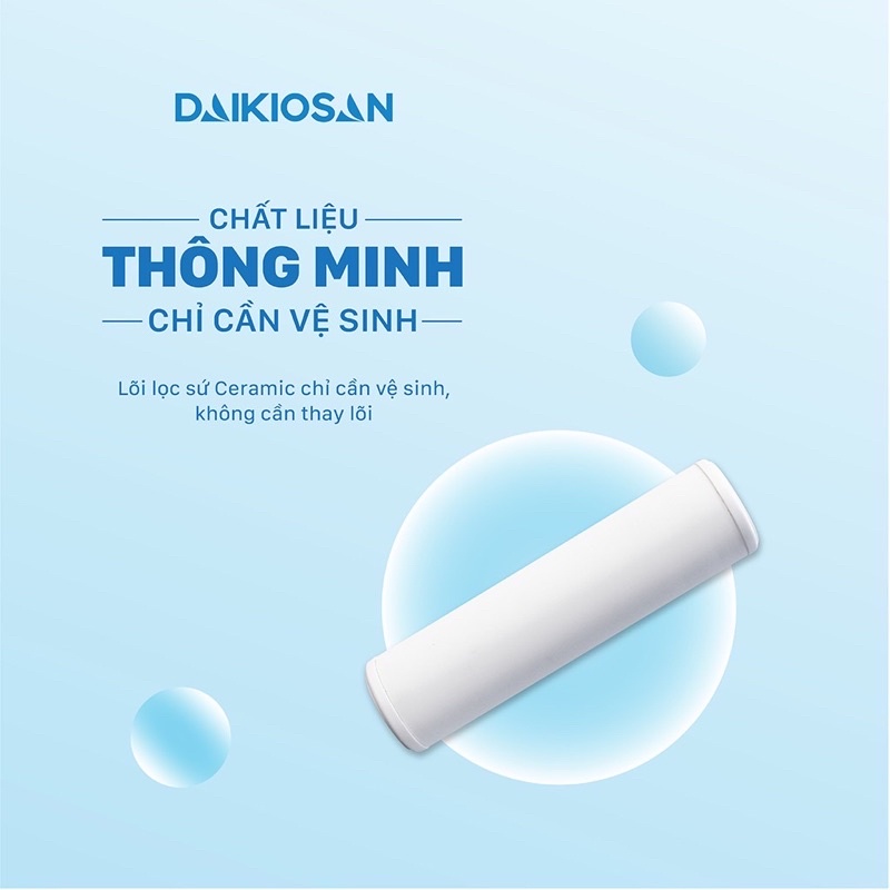 [Chính Hãng] Lõi Lọc Nước Số 3, Lõi Sứ CERAMIC -  Đại Việt