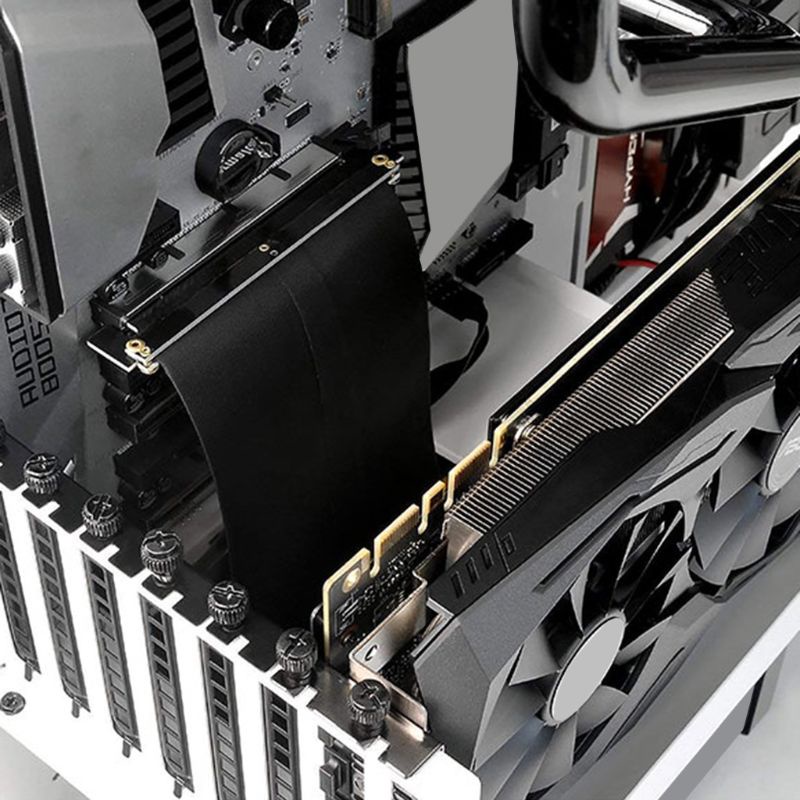 Thẻ Đồ Họa Mở Rộng PCI Tốc Độ Cao 3.0 16x Cổng Cáp Mở Rộng Linh Hoạt Cho G