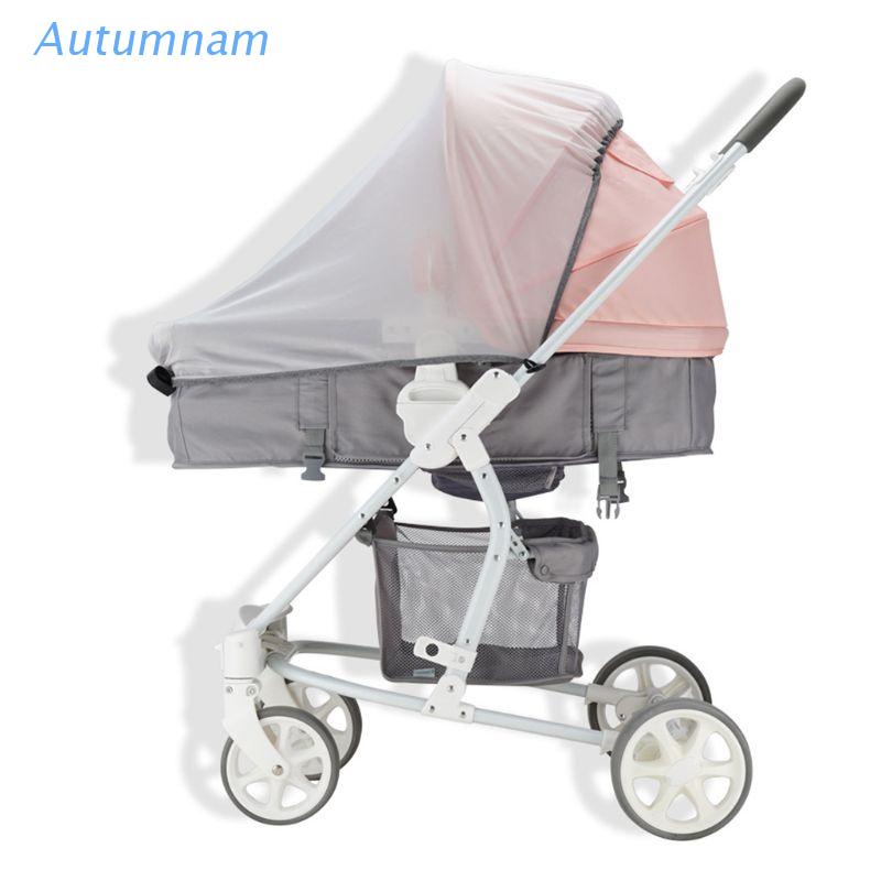 Tấm lưới chống muỗi che nắng chống tia UV bảo vệ chống côn trùng dành cho xe đẩy em bé