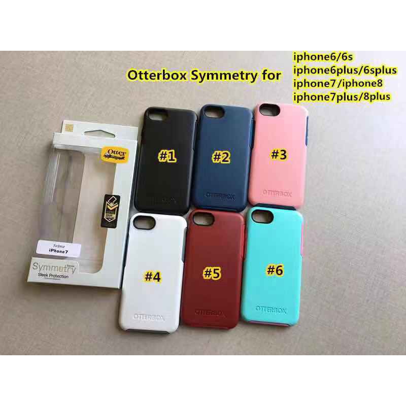 Ốp điện thoại Otterbox cho Iphone 6 6s 7 8 7plus 8plus