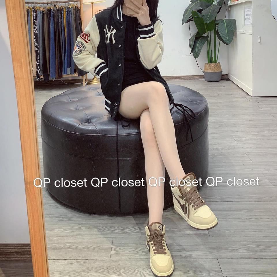 Áo khoác bomber NY thời trang chất nỉ dày dặn | BigBuy360 - bigbuy360.vn