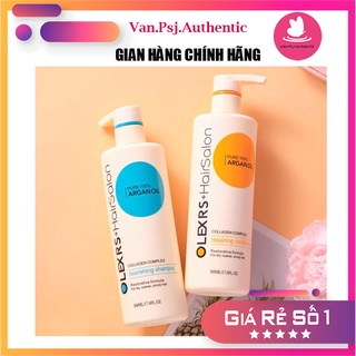 BỘ DẦU GỘI XẢ NƯỚC HOA 𝐎𝐋𝐄𝐗𝐑𝐒 𝐇𝐀𝐈𝐑 𝐒𝐀𝐋𝐎𝐍 500 ML