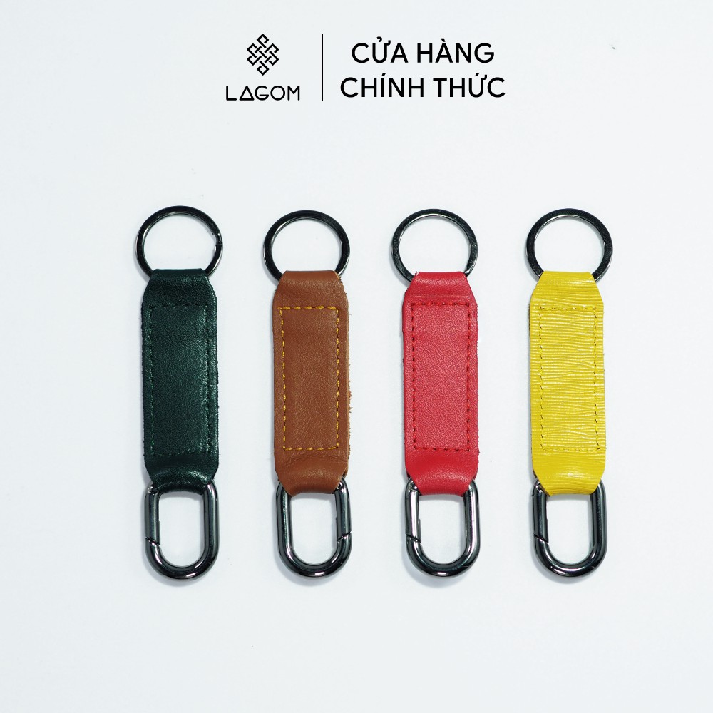 [Mã BMBAU50 giảm 7% đơn 99K] Móc Khóa Da LAGOM Key Chain