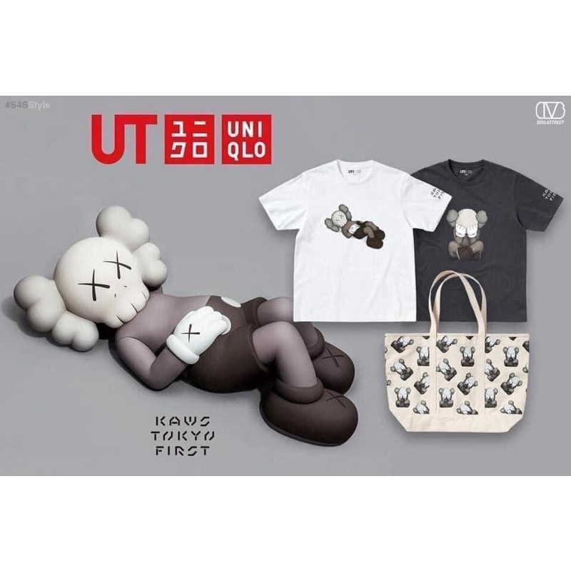 UNIQLO - ÁO KAWS nội địa Nhật