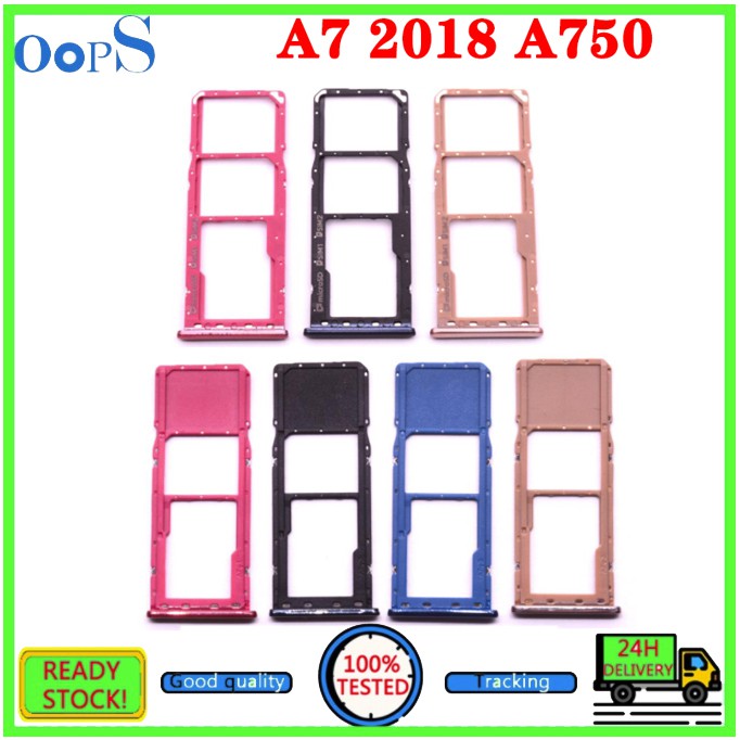 Khay Đựng Thẻ sim micro sd Cho samsung galaxy a7 2018 a750 sim