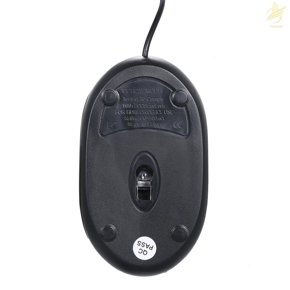 Chuột Máy Tính Có Dây 3 Nút 800dpi | BigBuy360 - bigbuy360.vn