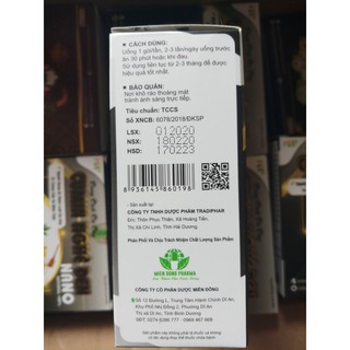 Dung dịch dạ dày CUMIN NGHỆ ĐEN NANO