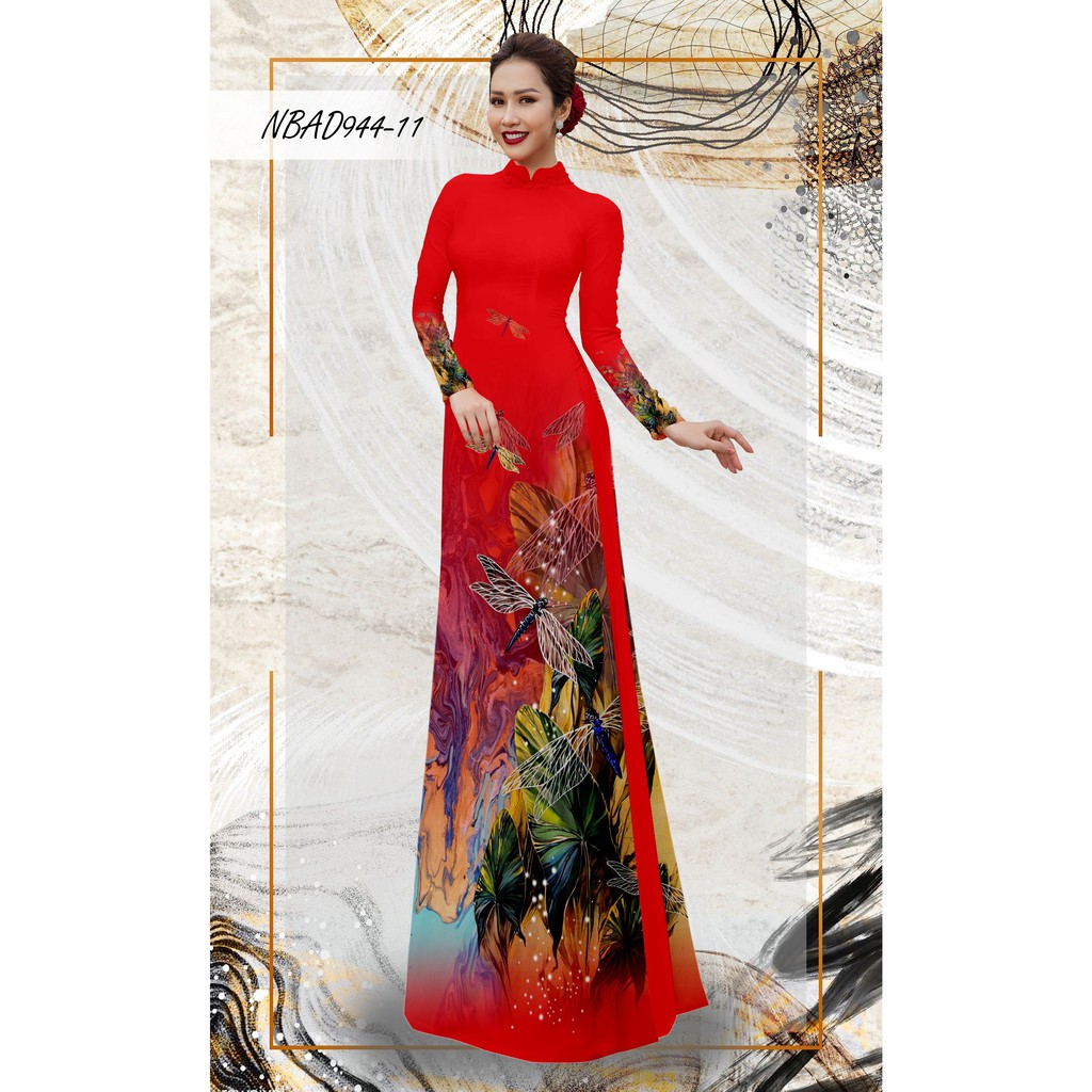 VẢI ÁO DÀI SIÊU LỤA-HỌA TIẾT CHUỒNG CHUỒNG