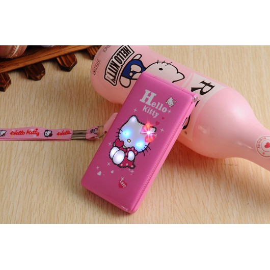 Điện thoại Hello Kitty D10 2016 đèn chớp lung linh đủ màu