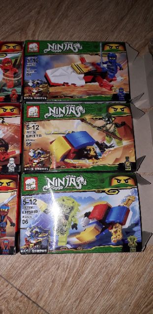 Lắp ráp LegoNinjago Siêu Xe 1156 có nhiều chi tiết