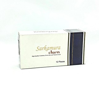 Bao Cao Su Siêu Mỏng Sarkamura Charm nhiều Gai bi nổi Hộp 12 chiếc