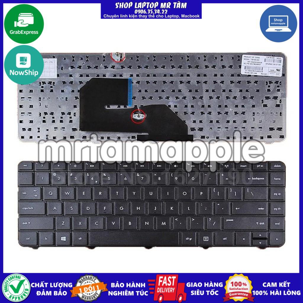 (KEYBOARD) BÀN PHÍM LAPTOP HP 242 G1 dùng cho 242 G1, 242 G2