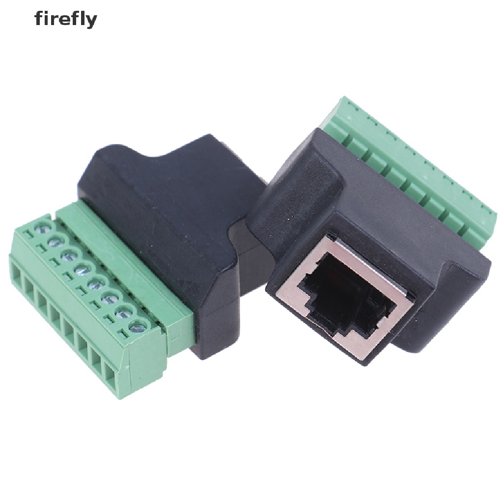 Đầu Nối Chuyển Đổi Từ rj45 Sang rj45 Female Sang 8 Pin