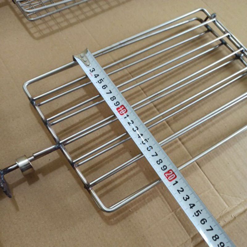 Vỉ nướng vịt. cho máy quay tự động chạy xích cam