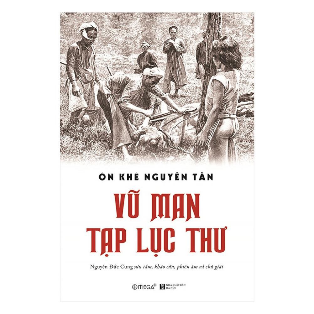 Sách-Vũ Man Tạp Lục-Ôn Khê Nguyễn Tấn [AlphaBooks]