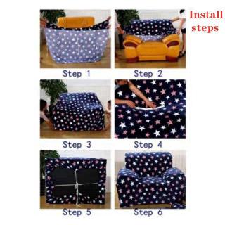 (Miễn Phí Vỏ Gối) Tấm Phủ Sofa 1 / 2 / 3 / 4