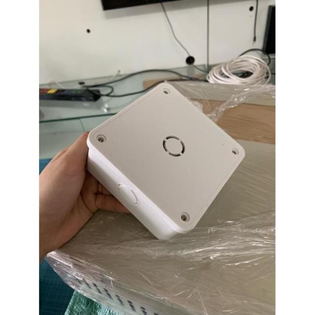 {có rãnh chống nước} HỘP NỐI 11*11*5 Hộp nối kĩ thuật dành cho camera | BigBuy360 - bigbuy360.vn