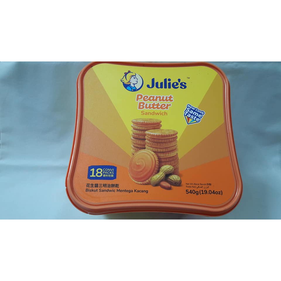 Bánh quy sandwich - Julies - Malaysia