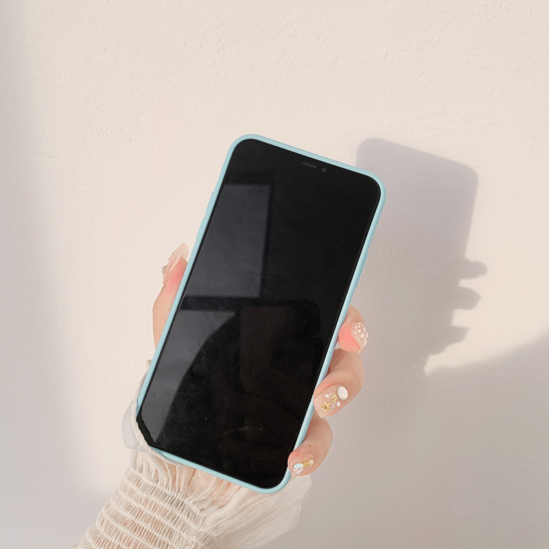 Ốp điện thoại mềm chống sốc họa tiết dễ thương cho IPhone 11 Pro Max 11 Pro 10 X 6s 7 8 Plus Xr Xs Max SE2 2020 | BigBuy360 - bigbuy360.vn