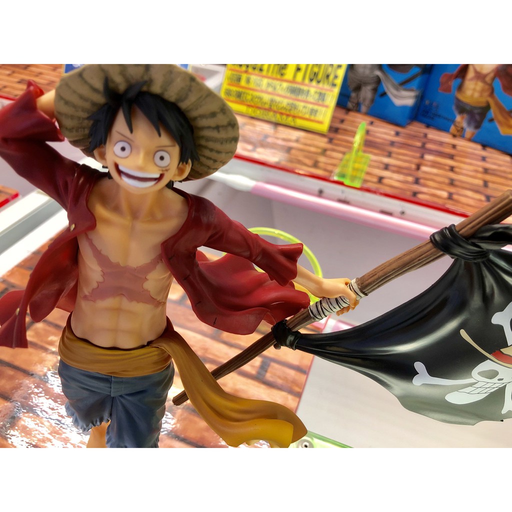 Mô hình chính hãng One Piece - MONKEY D LUFFY ver Magazine vol.2