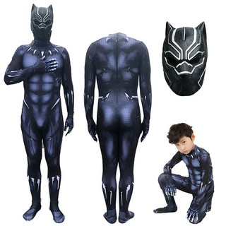 [Enjoybeauty] 💥 Phim Siêu Anh Hùng Black Panther Trang Phục Hóa Trang Người Lớn Trẻ Em Zentai Áo liền quần