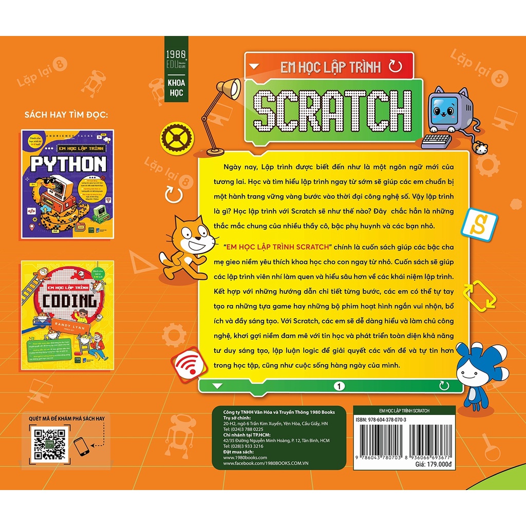 Sách - Em Học Lập Trình Scratch