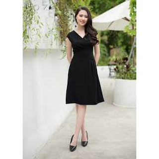 Váy công sở nữ tính thanh lịch-vinhmai