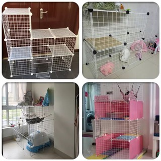 CHUỒNG LẮP GHÉP CHÓ MÈO THÔNG MINH