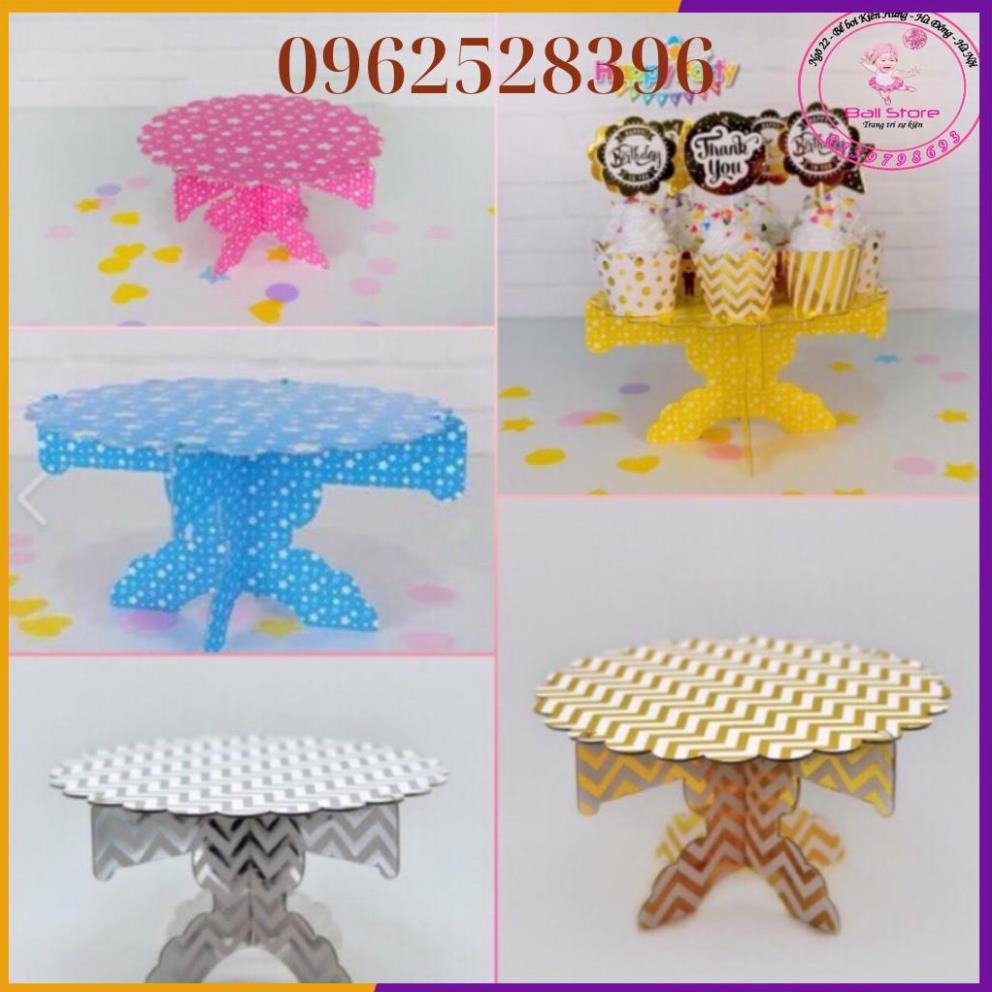 Kệ Đựng Bánh sinh nhật 1 Tầng