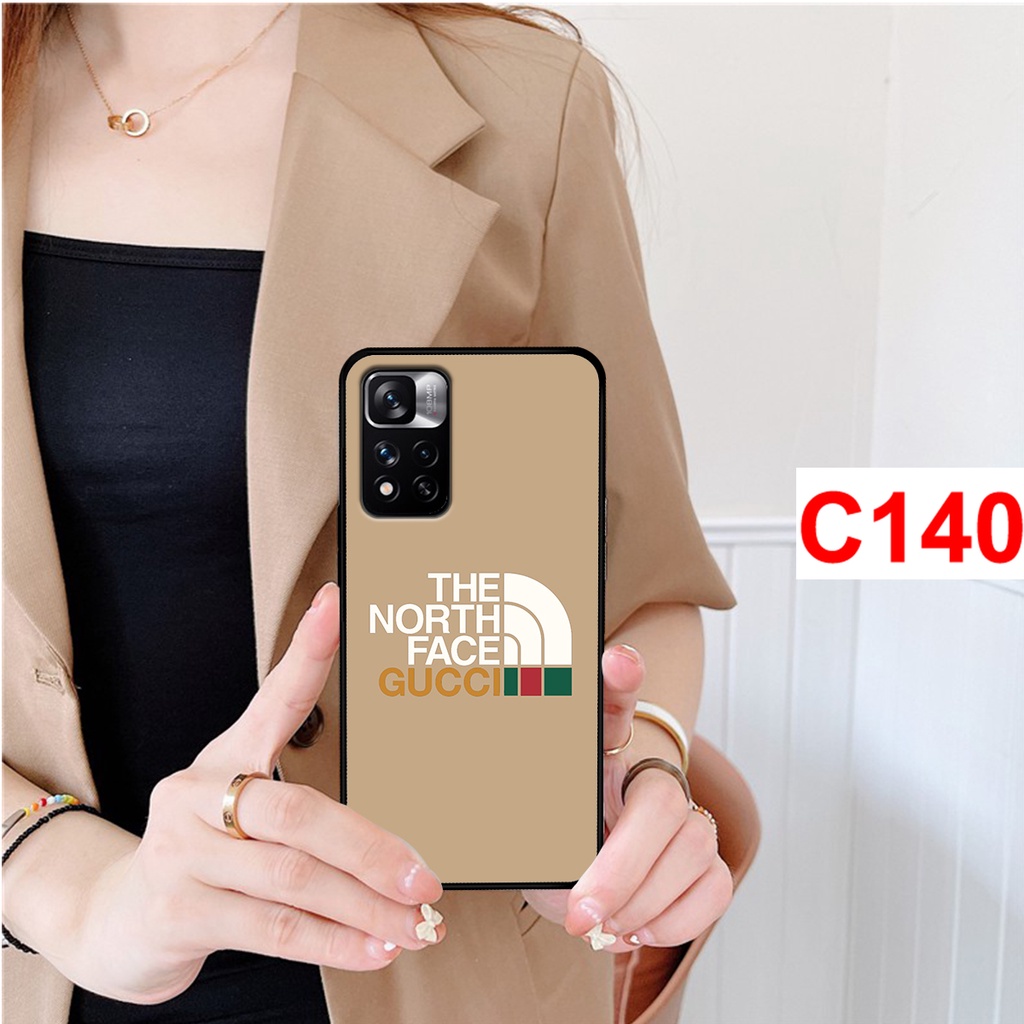 Ốp lưng Redmi Note 11 - Redmi Note 11 Pro - Redmi 10 in hình thương hiệu thời trang. ốp xiaomi redmi rẻ đẹp.