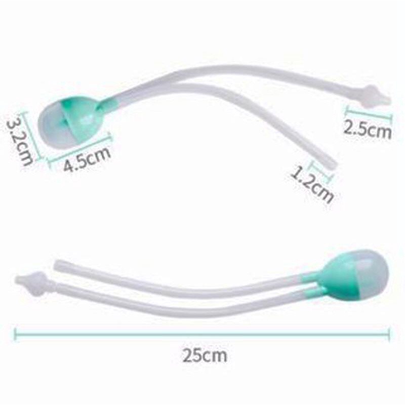 Hút Mũi Cho Bé Sơ Sinh Babuu Nhật Bản, Đầu Hút Mũi Silicon Siêu Mềm Kèm Gắp Gỉ Và Cọ Vệ Sinh Babibu - HMB