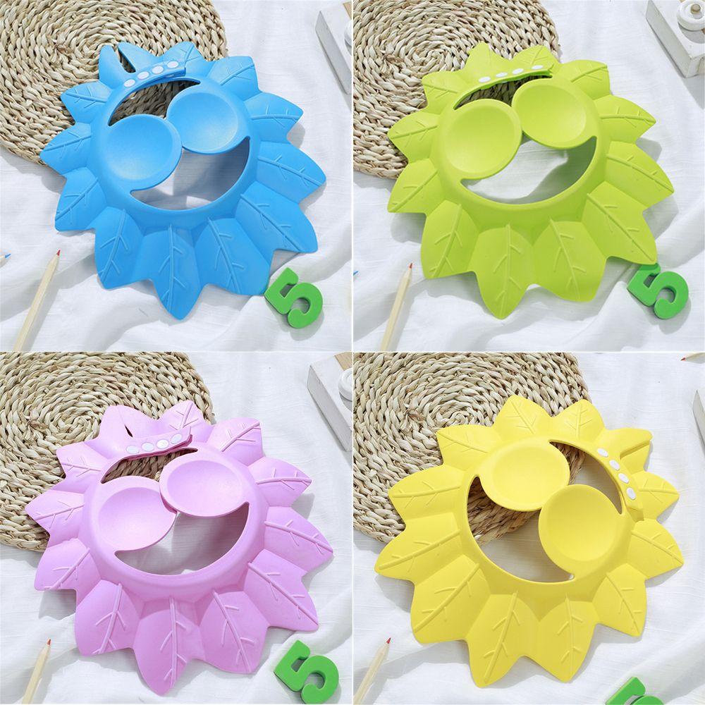 WATTLE Mũ Tắm Bảo Vệ Mắt Chống Thấm Nước Điều Chỉnh Được Tiện Lợi Dành Cho Bé