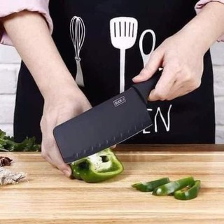 BỘ DAO LÀM BẾP 5 MÓN BUCK BLACK [Siêu khuyến mại]