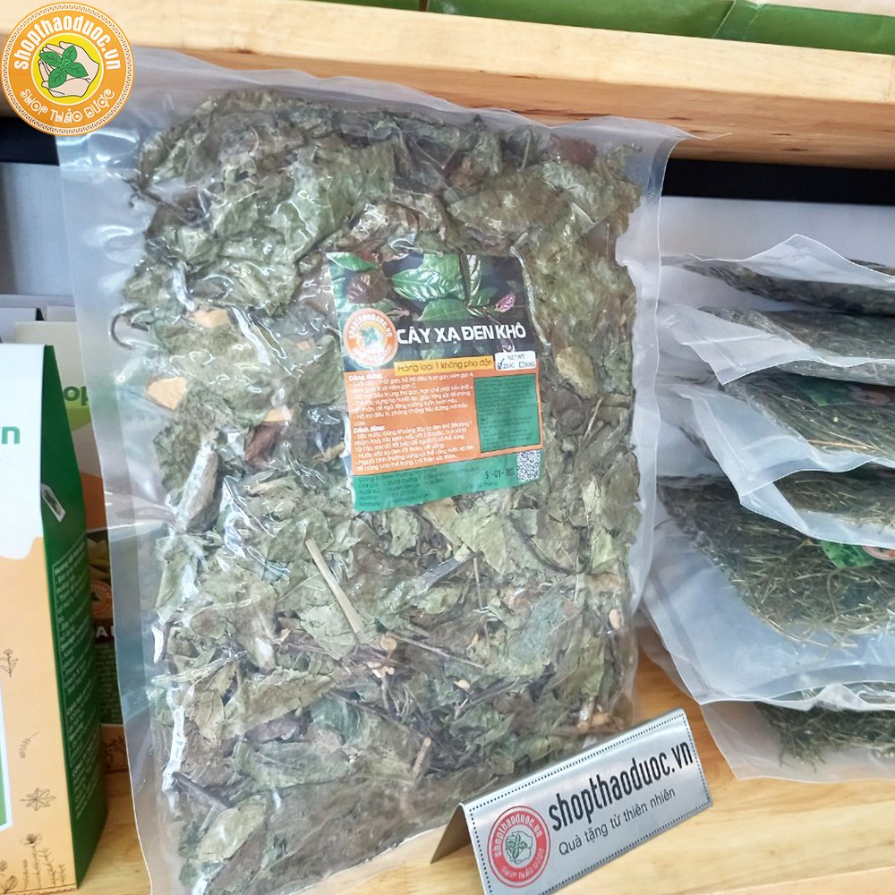 Lá Xạ Đen Sấy Khô Ép Chân Không - Trà Cây Xạ Đen giúp thanh nhiệt, làm mát cơ thể