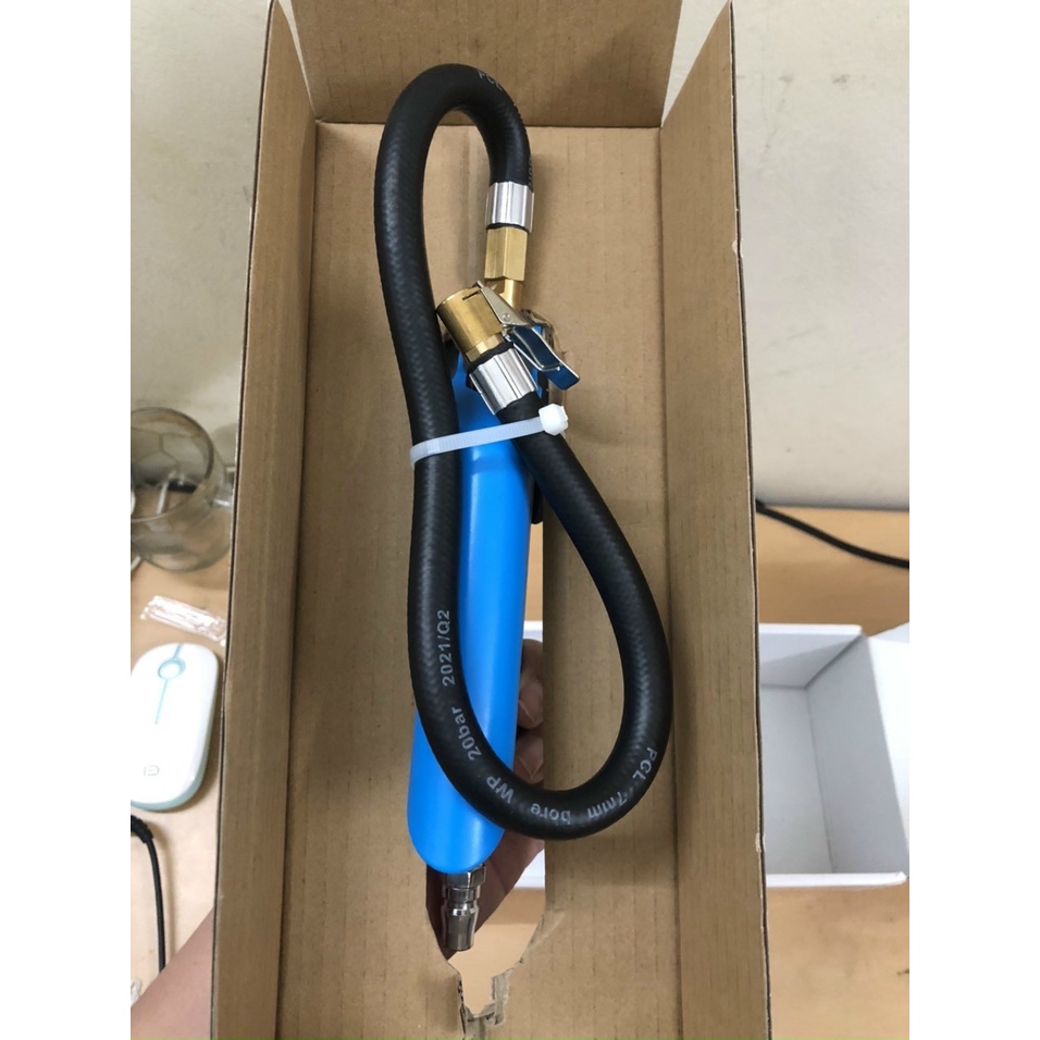 Đồng hồ bơm lốp ô tô chính hãng PCL hiển thị số