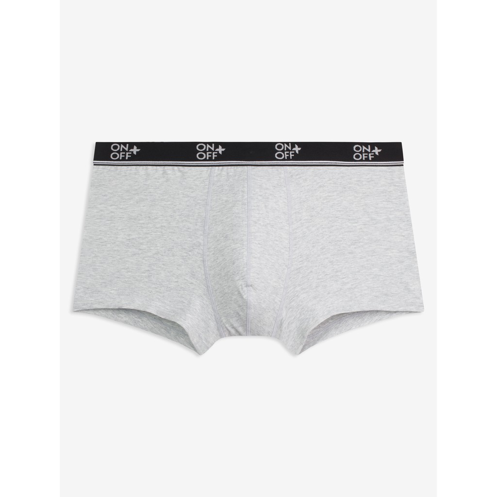 Quần lót nam cotton Mỹ ONOFF dáng trunk - BB17011