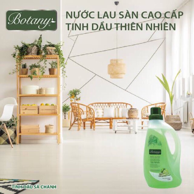 Nước lau sàn tdầu sả chanh (Đặc chế khử mùi hôi khi nhà có thú cưng)