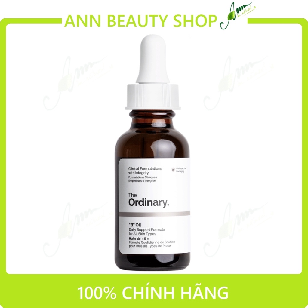 Dầu Dưỡng Phục Hồi Dưỡng Ẩm The Ordinary “B” oil 30ML