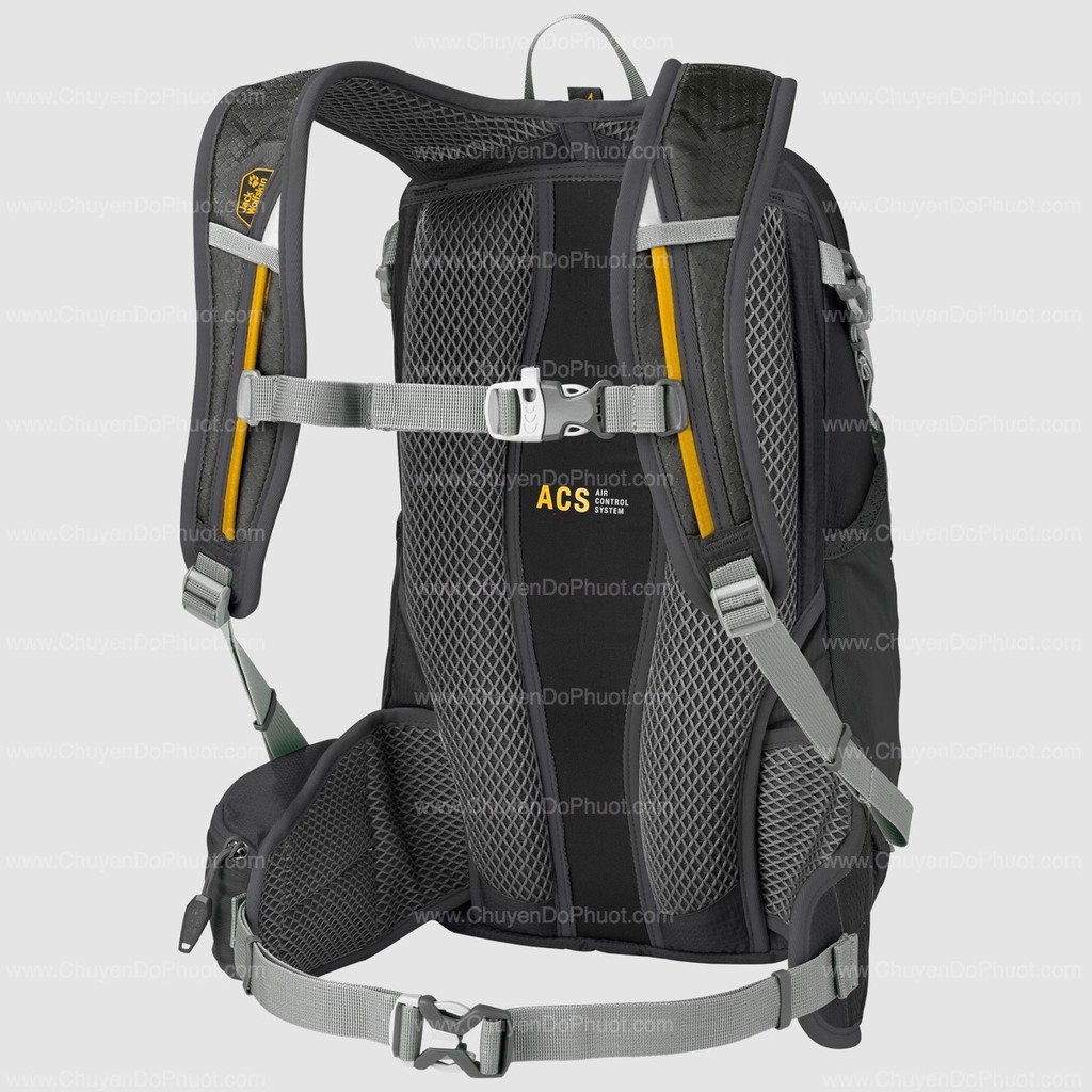 Balô Phượt / Leo Núi / Du Lịch / Trekking / Hiking Jack Wolfskin Moab Jam 18 Bike Backpack