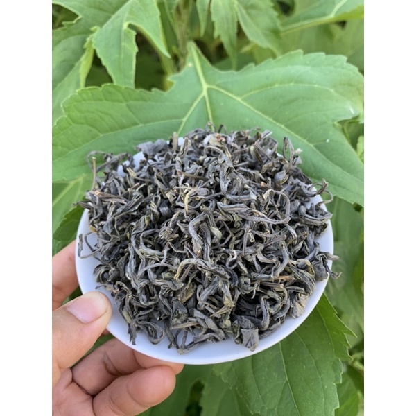 Trà Shan tuyết cổ thụ 1 tôm 2 lá VÒ THỦ CÔNG